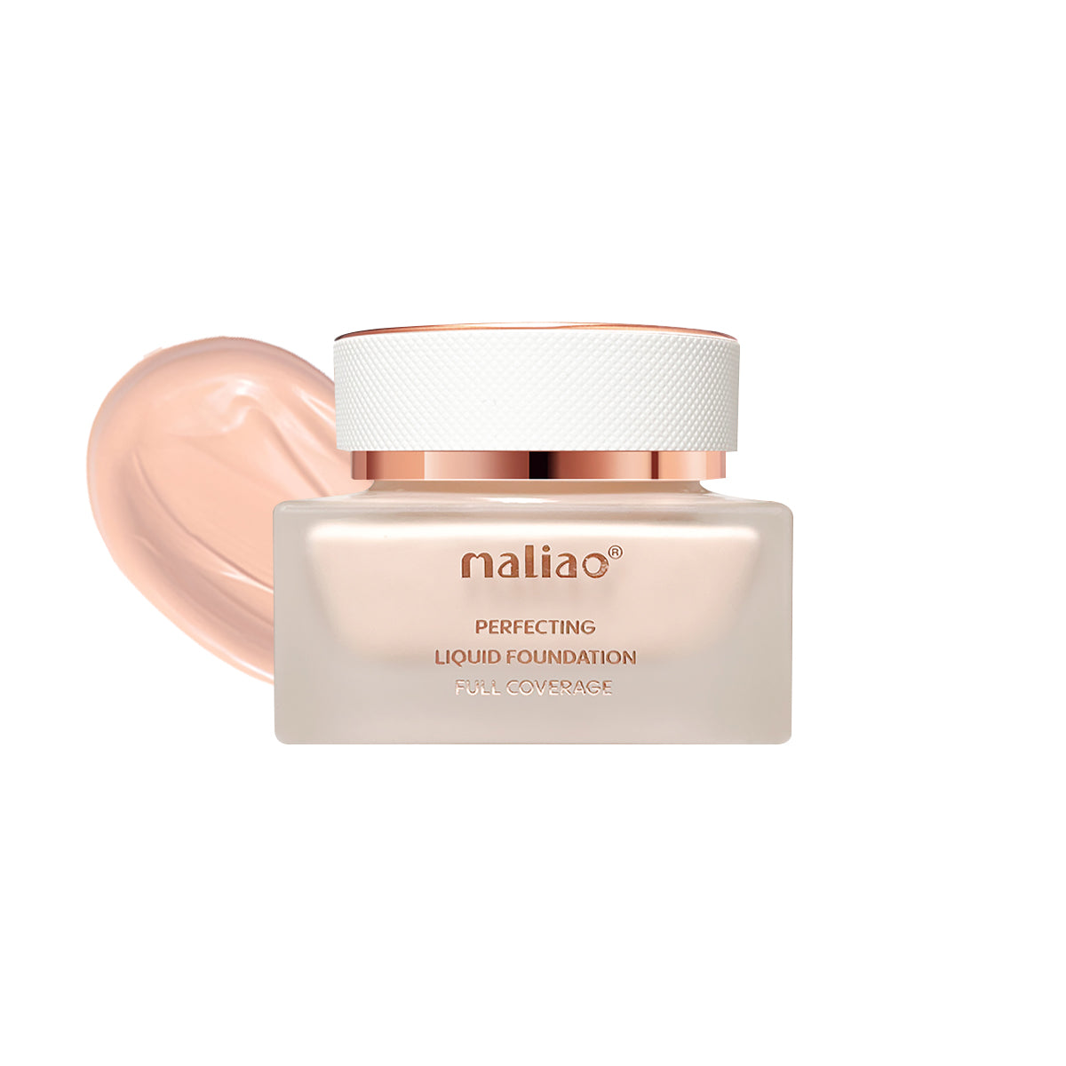 Maliao Perfect Liquid Foundation Full Coverage - Flawless Radiance